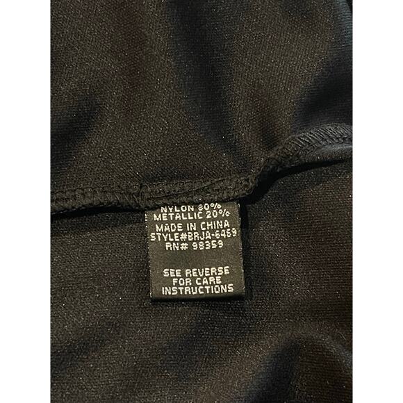 Rhapsody Women Golden Print Sleeveless Blouson Dress L - Picture 8 of 8